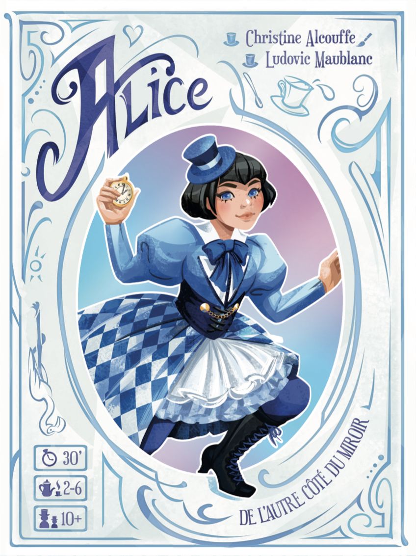 Alice, de l'autre côté du miroir