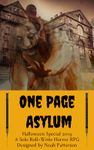 RPG Item: One Page Asylum: Halloween Special 2019