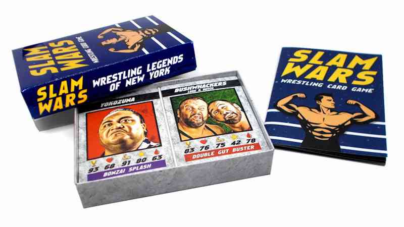 Slam Wars: Wrestling Legends of New York