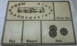 The Red Dragon Inn: Deluxe Player Board