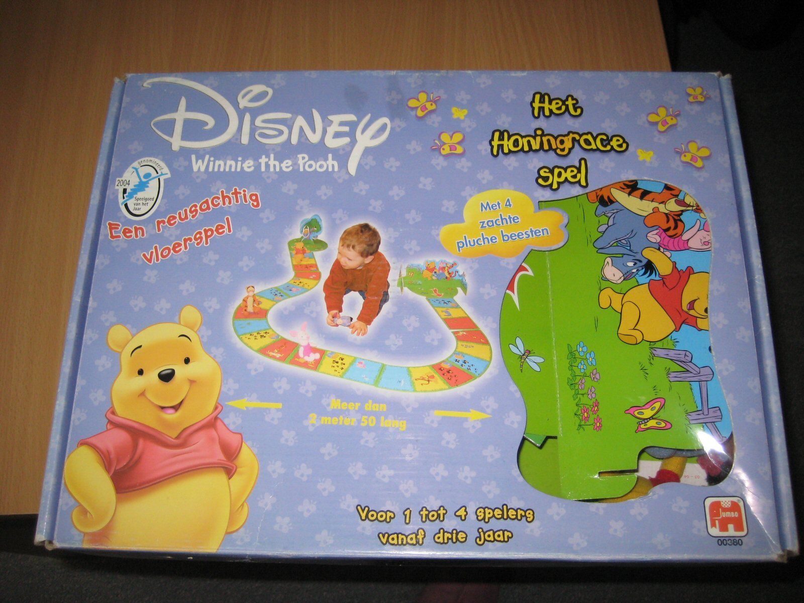 Winnie the Pooh Honey Tree Game box art