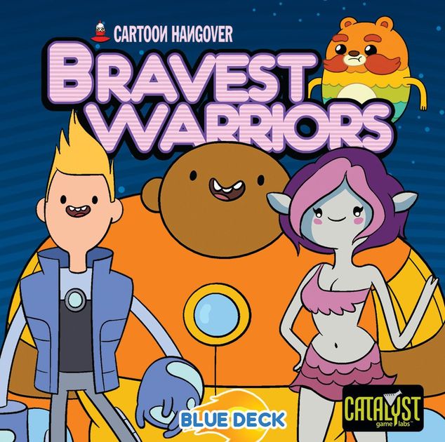 Encounters Bravest Warriors Board Game Boardgamegeek