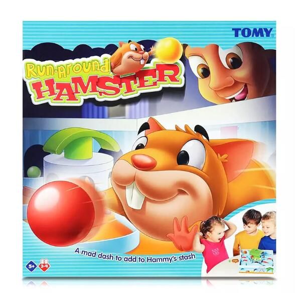 Cover art for Run Around Hamster