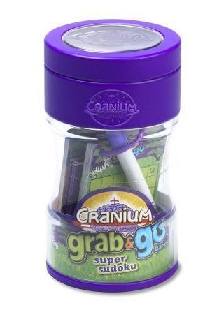 Cranium Grab & Go Super Sudoku box art