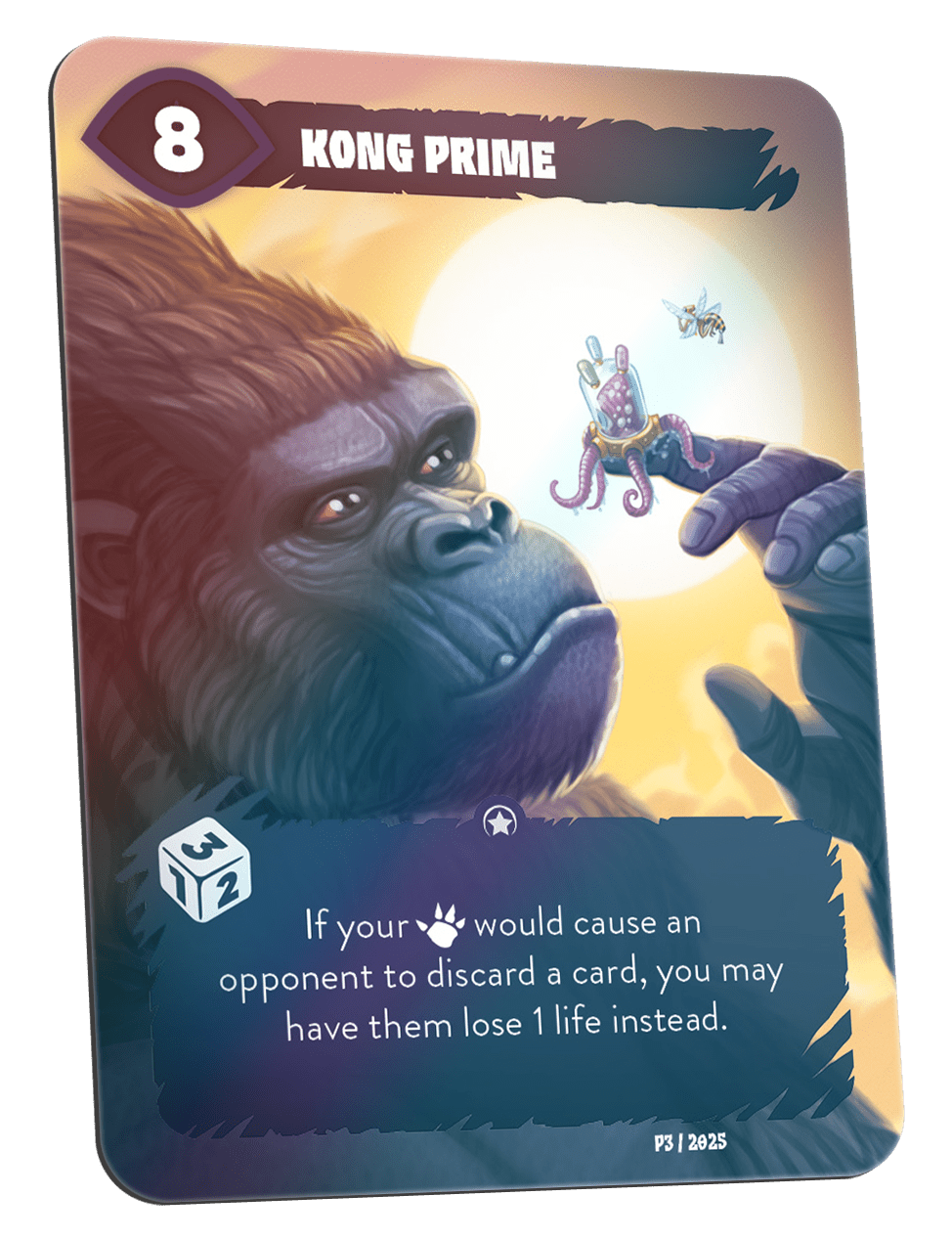 Mindbug x King of Tokyo: Kong Prime Promo Card