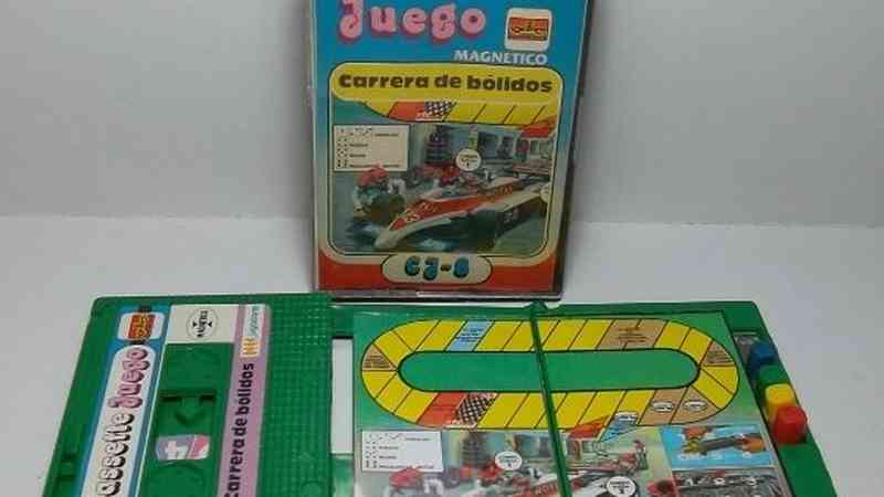 Cassette Juego: Carrera de Bolidos