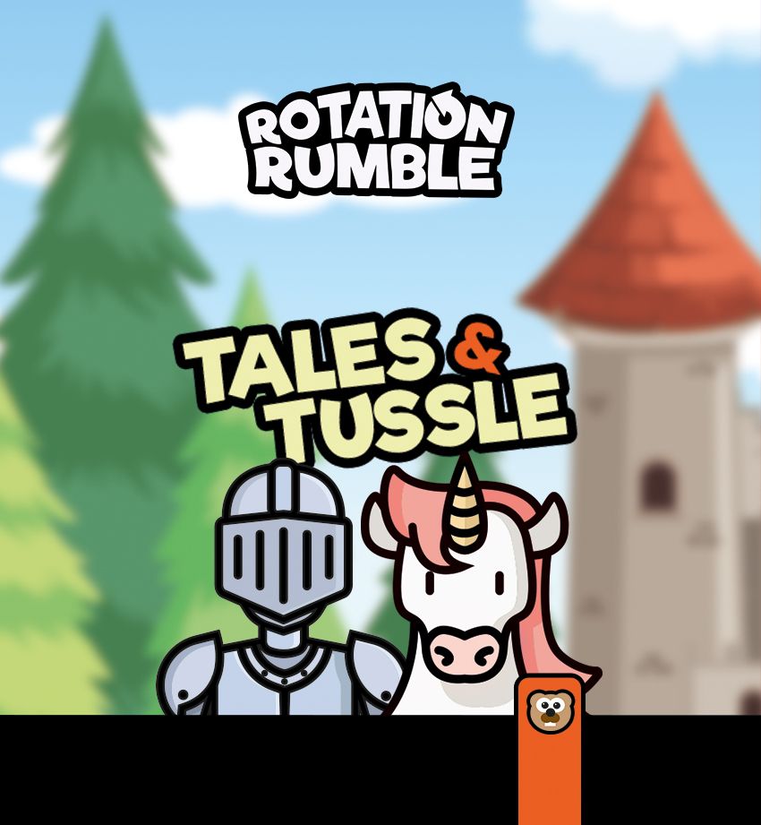 Cover art for Rotation Rumble: Tales & Tussle