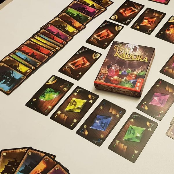 Game Setup for 2 players