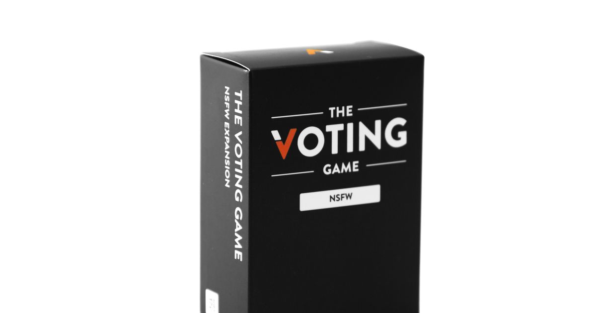 The Voting Game: NSFW Expansion | Board Game | BoardGameGeek
