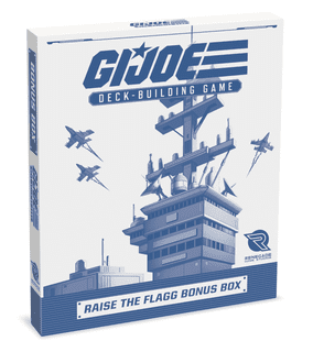 G.I. JOE Deck-Building Game: Raise the Flagg Bonus Box #5