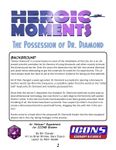 RPG Item: Heroic Moments: The Possession of Dr. Diamond