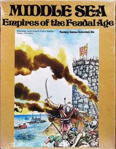Middle Sea: Empires Of The Feudal Age box art