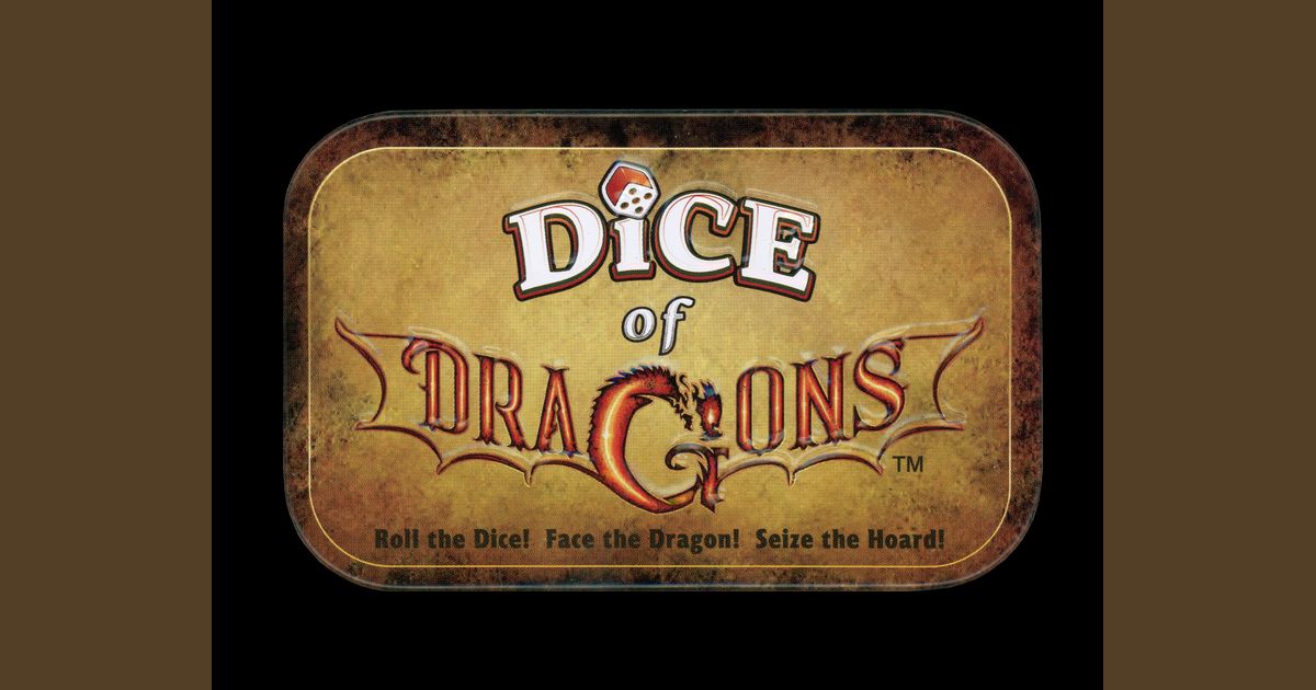 Revised page 2 rule sheet Dice of Dragons