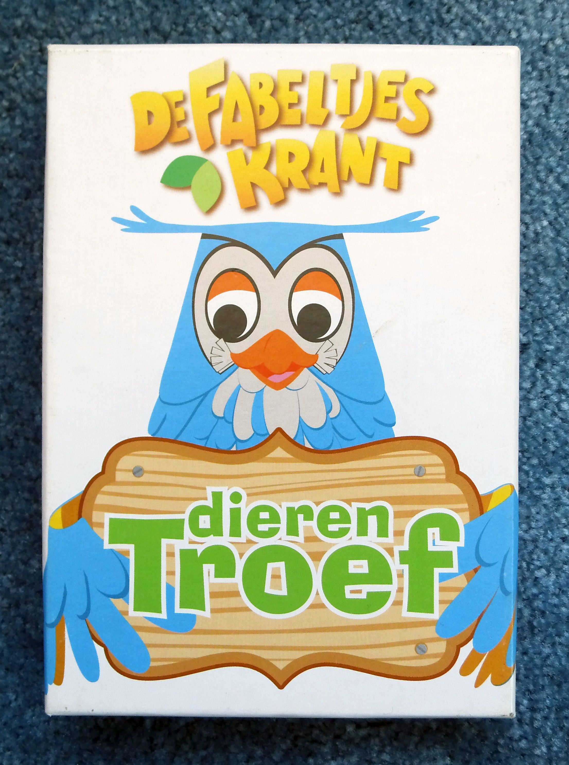 De Fabeltjeskrant: Dierentroef