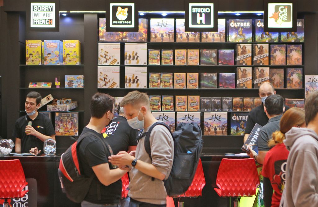 Board Game Publisher: Gigamic