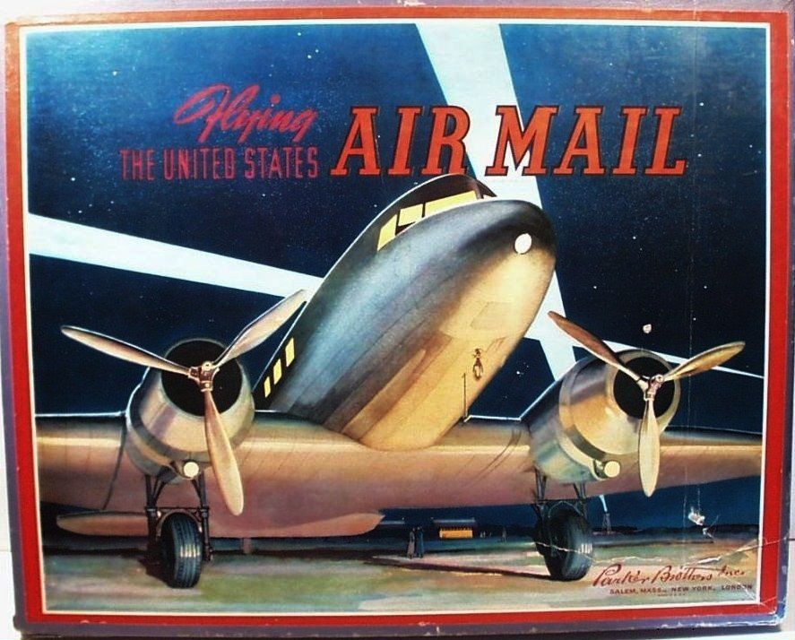 The United States Air Mail Game box art