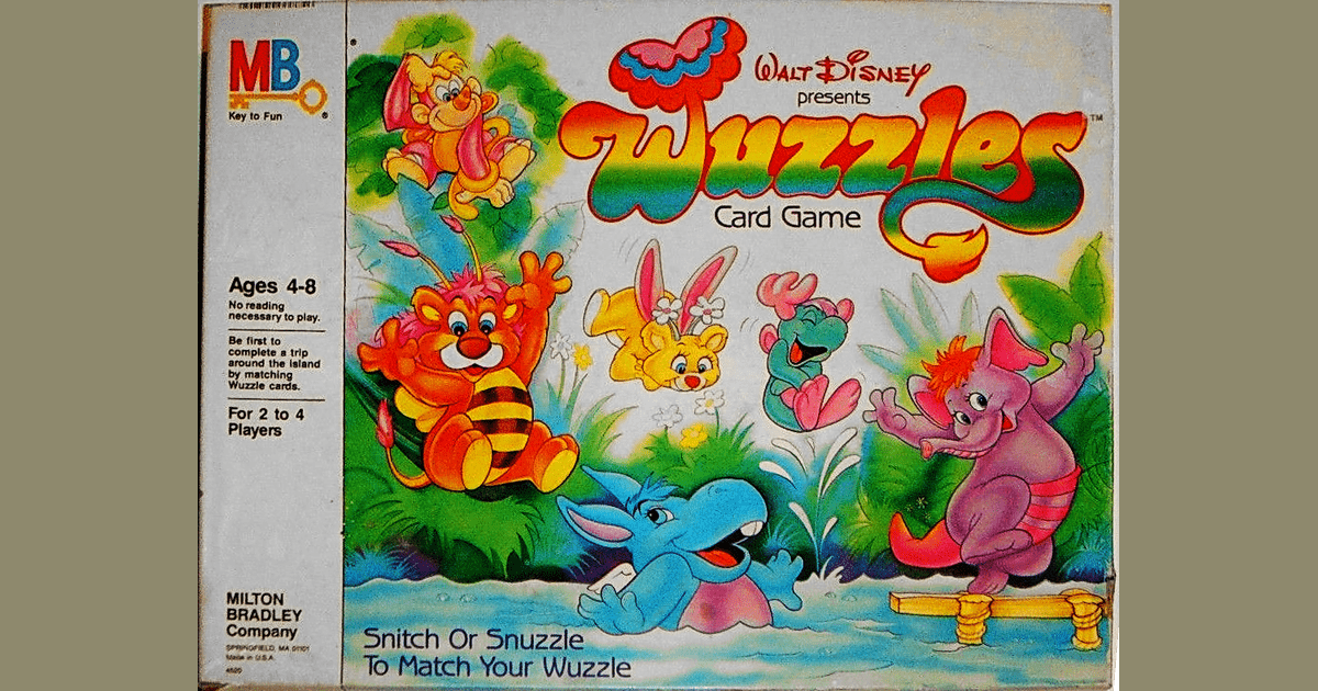 Wuzzles Card Game Board Game BoardGameGeek