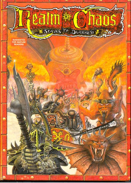 realms of chaos slaves to darkness album