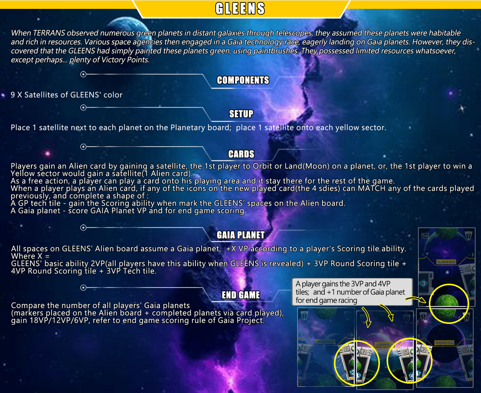 DIY ALIENS VARIANT PACK - 13 RACES from GP | SETI: Search for ...