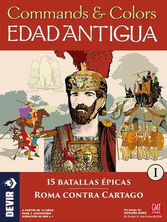 Commands & Colors: Edad Antigua