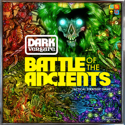 Dark Venture: Battle Of The Ancients box art