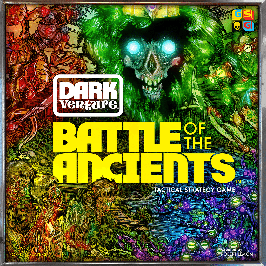 Return to the world of Darkgrange in Dark Venture Battle of the Ancients from publisher Gilded