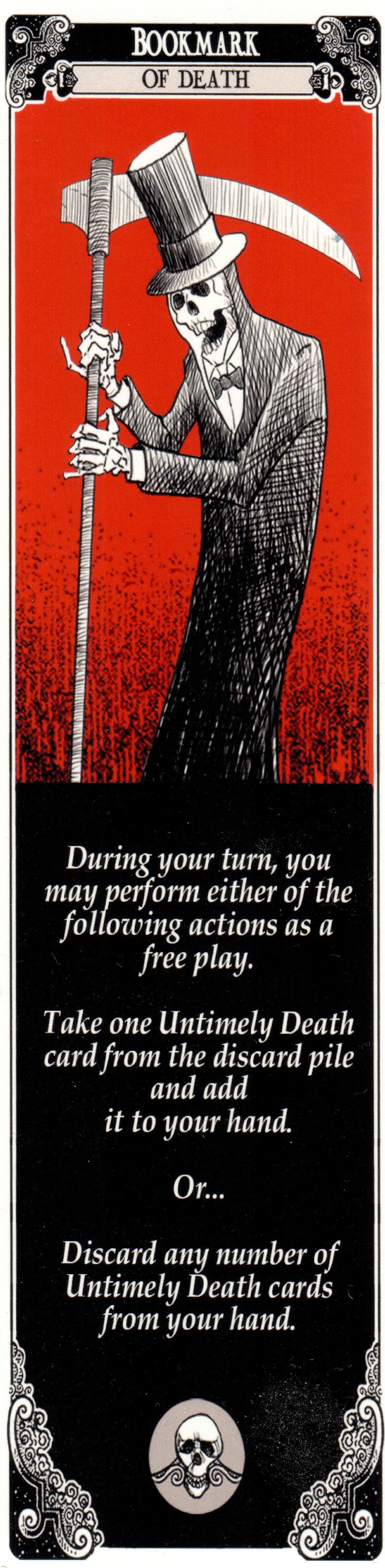 Gloom: Bookmark of Death