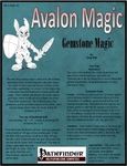 Issue: Avalon Magic (Vol 1, No 1 - Jan 2011) Gemstone Magic