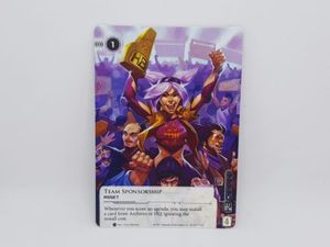 Android: Netrunner – Alternate Art Team Sponsorship