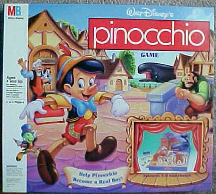 Pinocchio Game Board Game Boardgamegeek