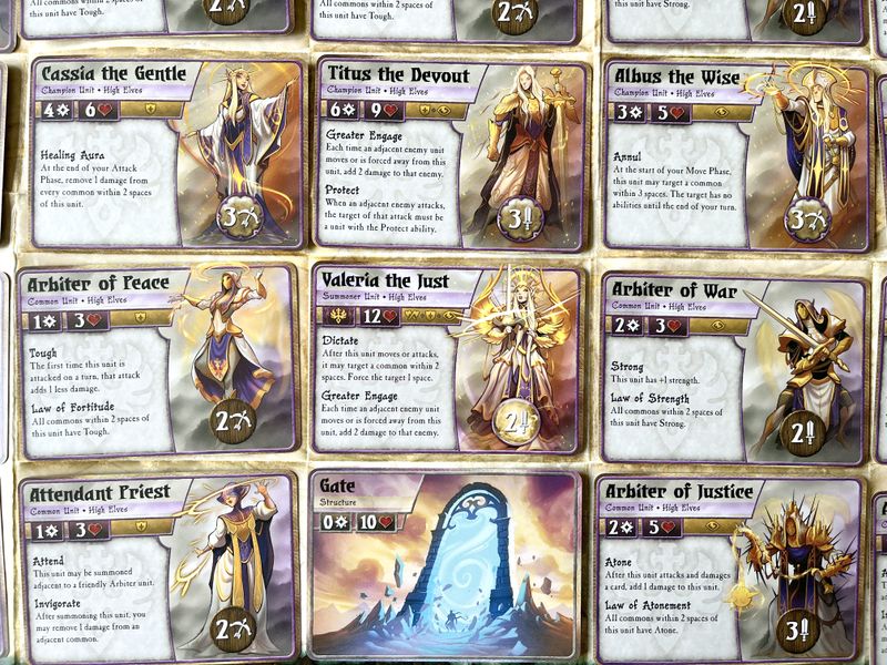 Asset image game Summoner Wars (Second Edition): High Elves Faction Deck