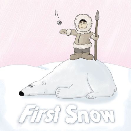 Tarot-sized cards | First Snow