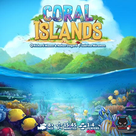 Coral Islands | Board Game | BoardGameGeek