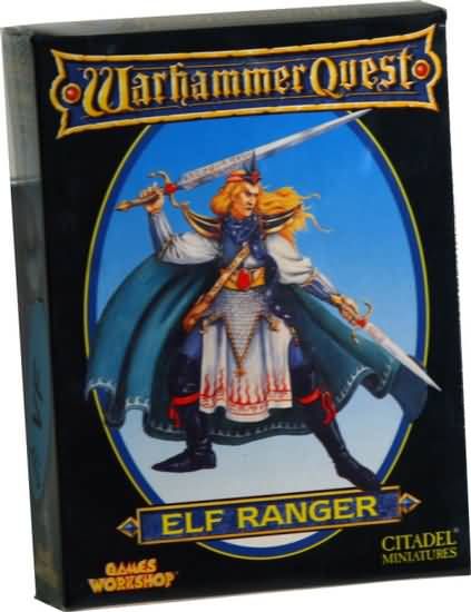 Warhammer Quest: Elf Ranger box art