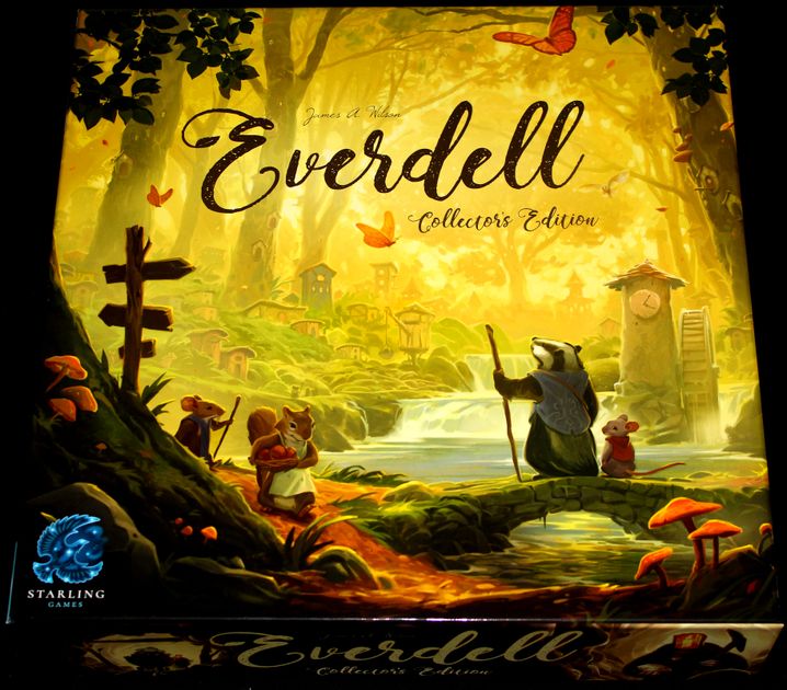 Everdell Collectors Edition 2nd Printing 