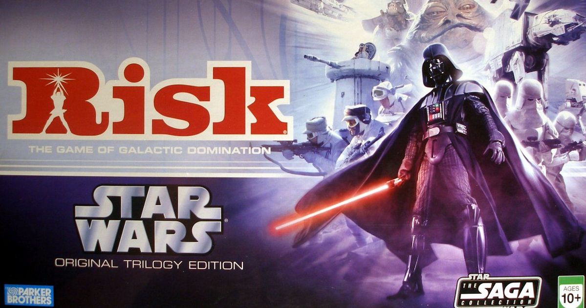 Antagonist Zeg opzij Droogte Risk: Star Wars – Original Trilogy Edition | Board Game | BoardGameGeek