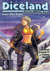Diceland: Deep White Sea box art