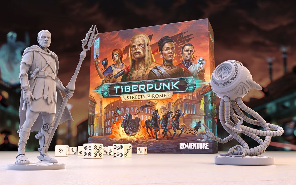 Illustration 10 de Tiberpunk: Streets of Rome