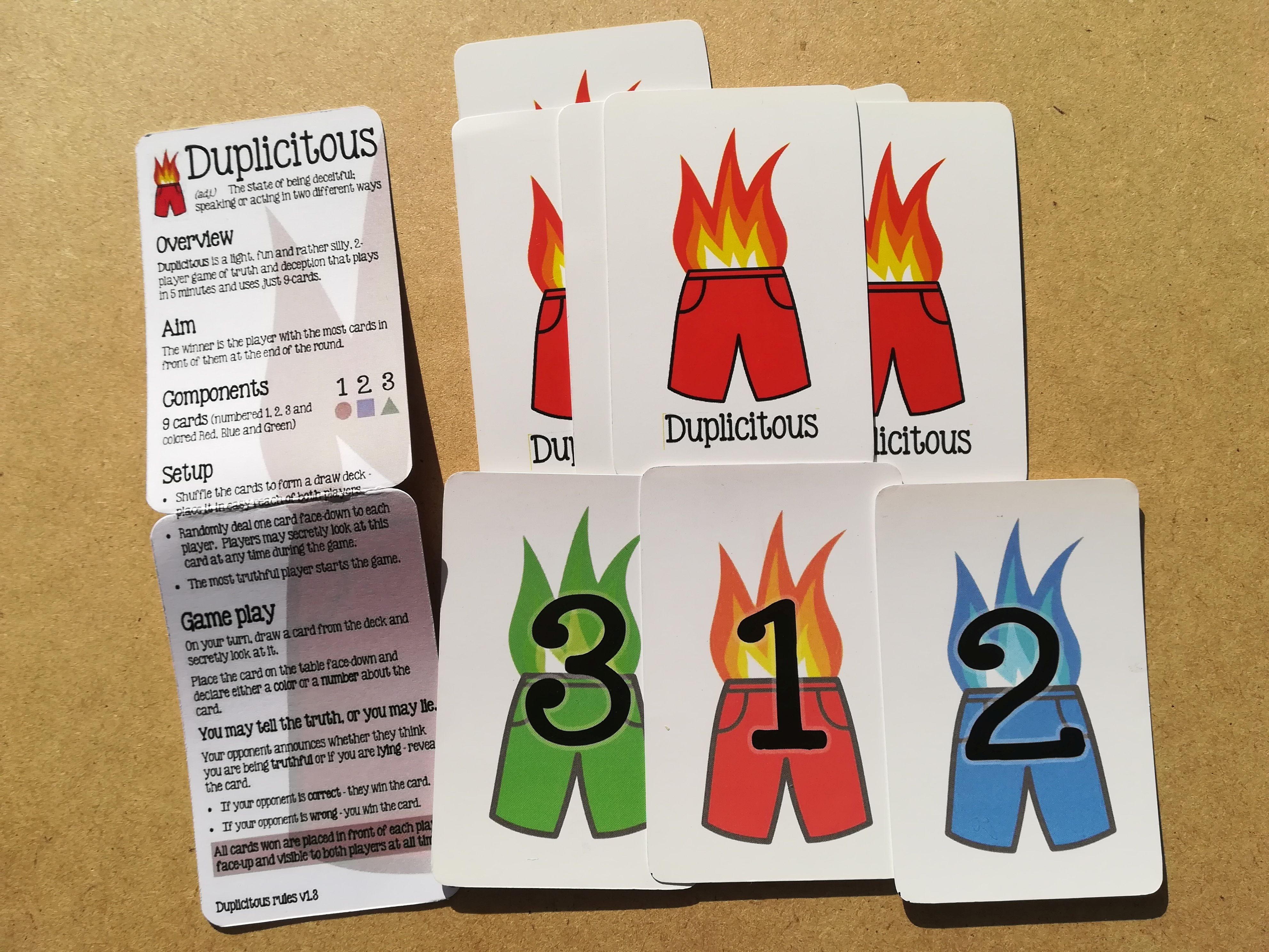 Duplicitous