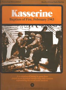 Kasserine: Baptism Of Fire, February 1943 box art