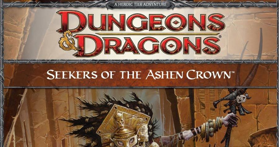 Seekers of the Ashen Crown | RPG Item | RPGGeek