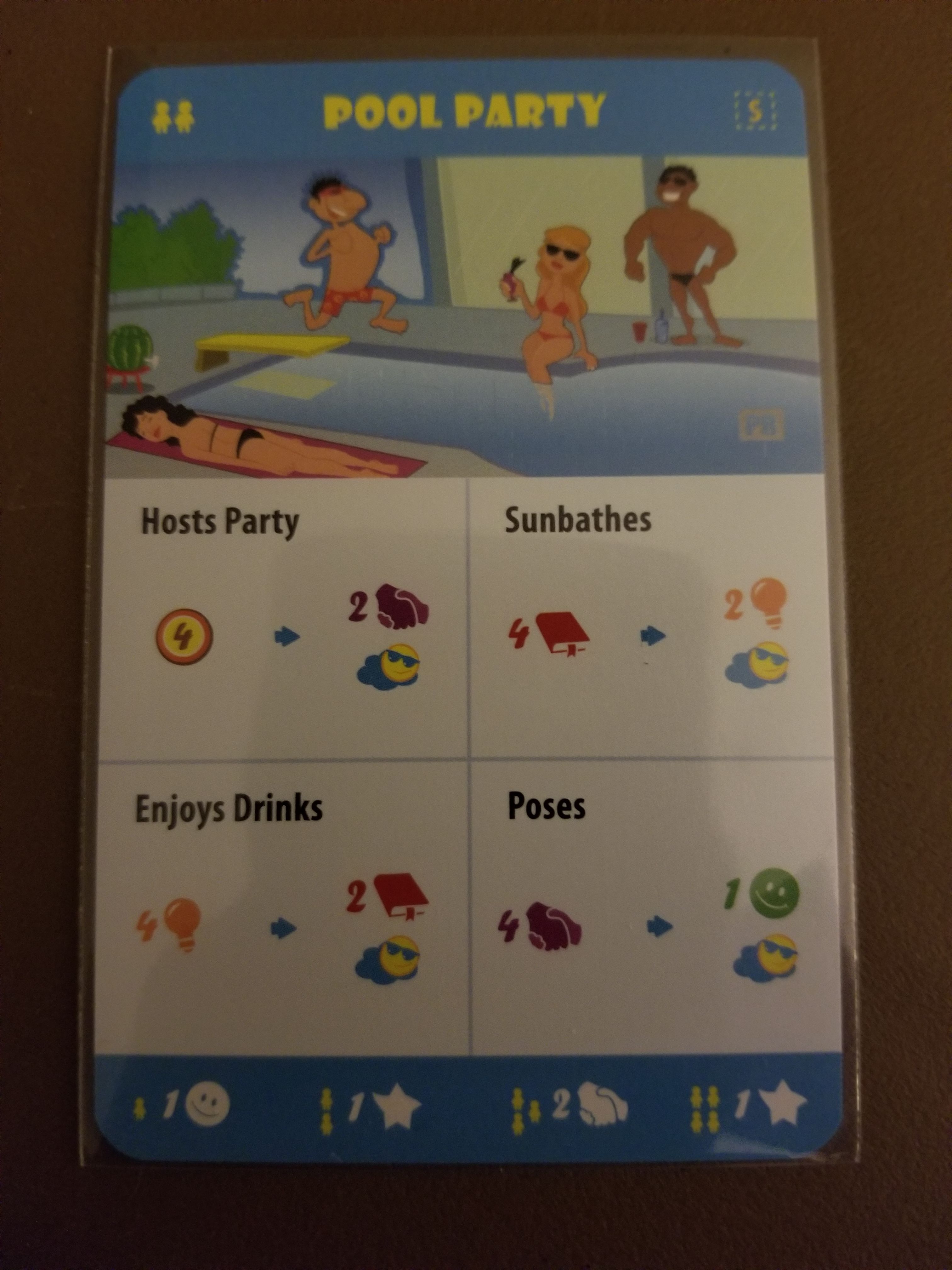 The Pursuit of Happiness: Pool Party