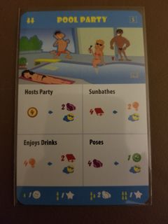 The Pursuit of Happiness: Pool Party