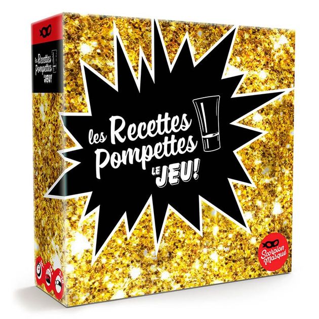 Les Recettes Pompettes Le Jeu Board Game Boardgamegeek