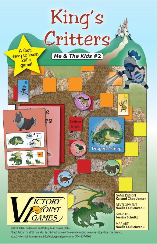 King's Critters cover art