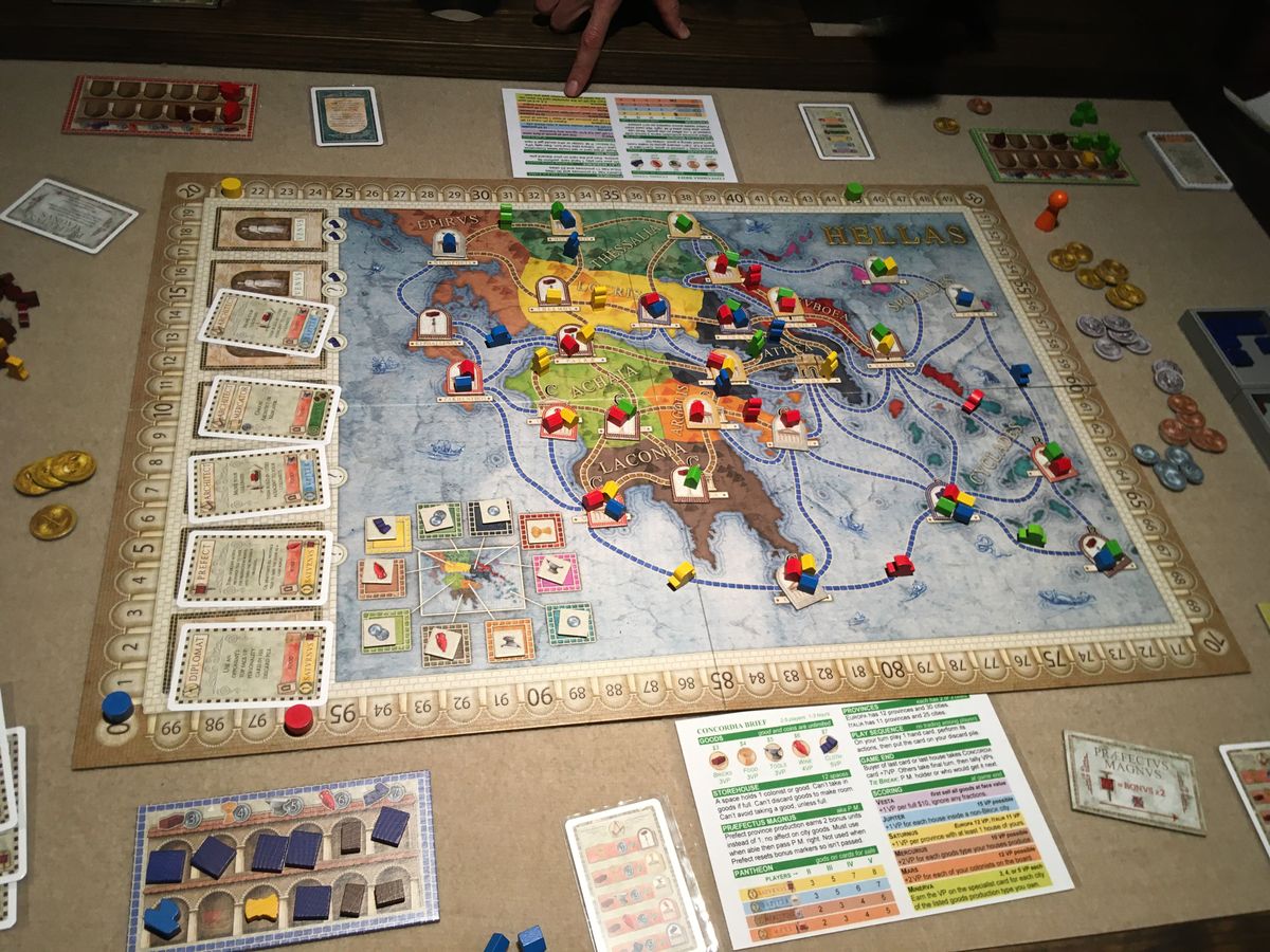 Asset image game Concordia: Venus (Expansion)
