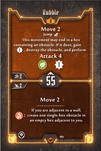 Demolitionist crossover cards | Frosthaven