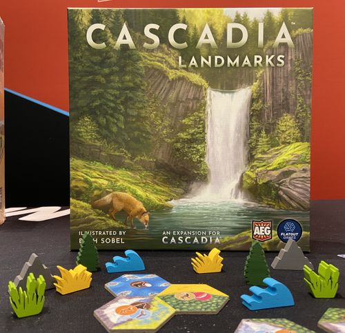 Board Game: Cascadia: Landmarks