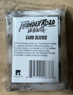 Thunder Road: Vendetta – Sleeves