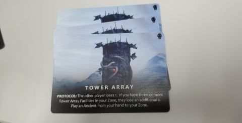 The North: The Tower Array